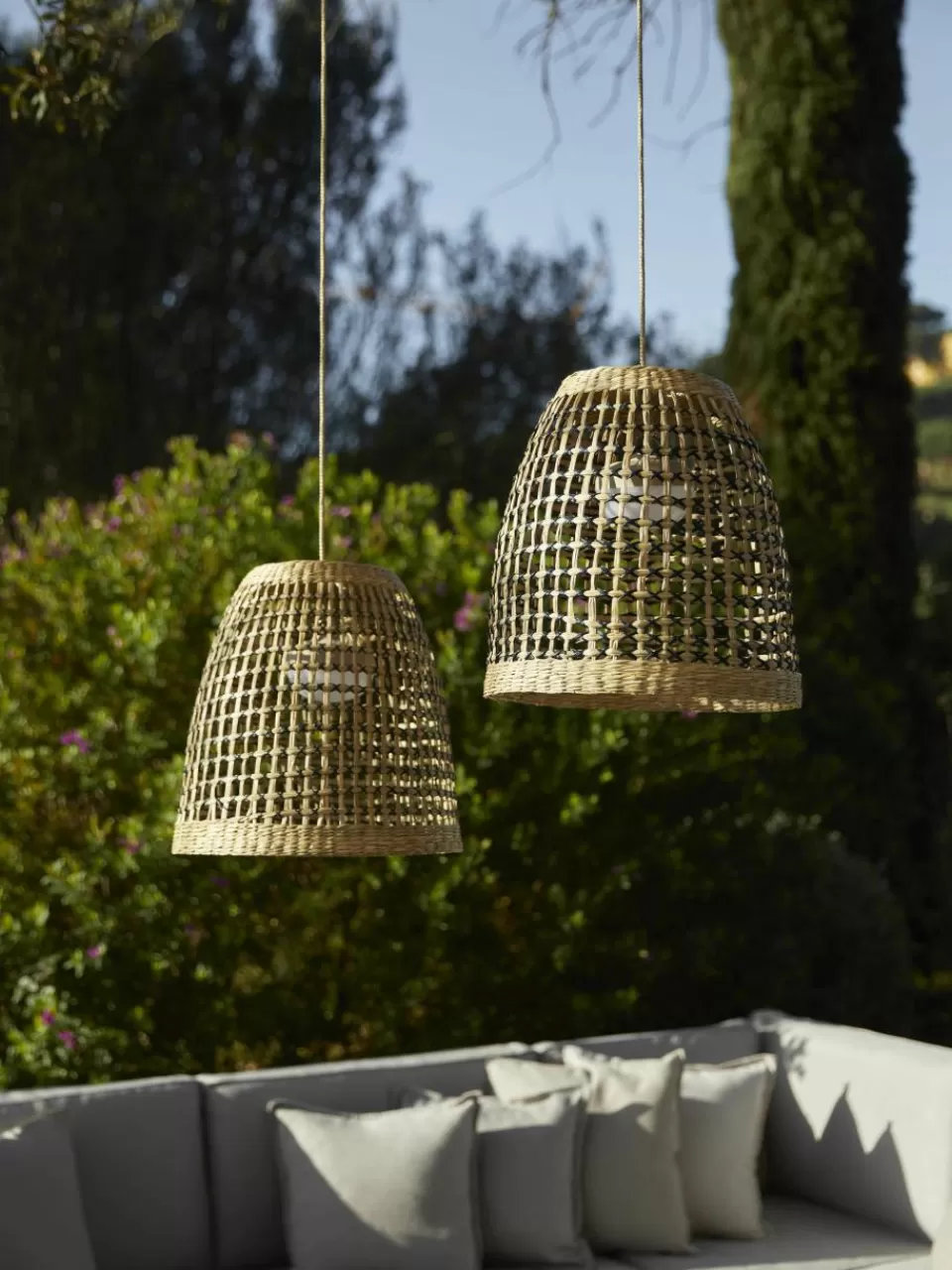 Westwing Handgemaakte dimbare outdoor LED hanglamp Positano | Buitenverlichting | Buitenverlichting