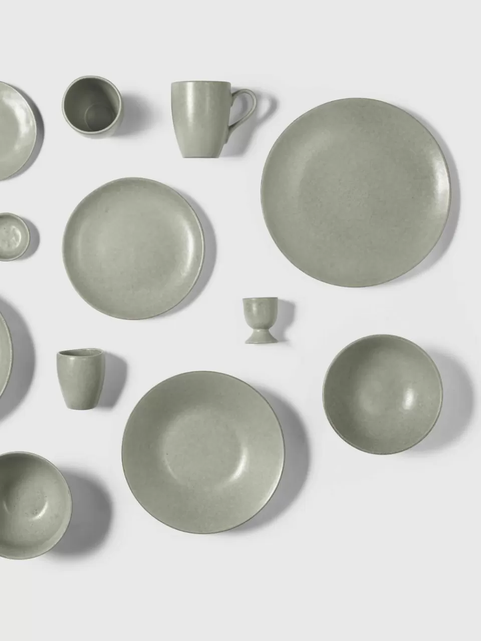 Broste Copenhagen Handgemaakte dipschalen Nordic Marsh, 4 stuks | Kommen & Schalen | Servies