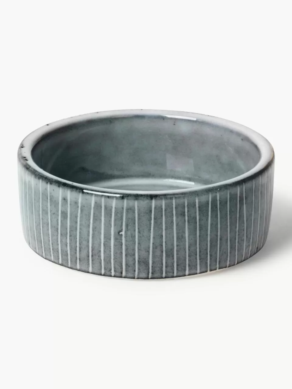 Broste Copenhagen Handgemaakte dipschalen Nordic Sea, 4 stuks | Servies | Snack- & Dipschalen