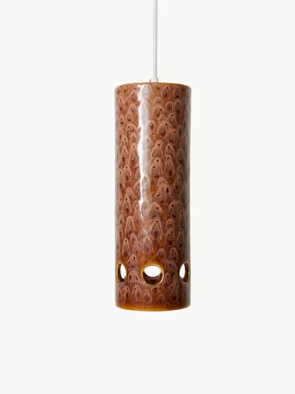 HKLIVING Handgemaakte hanglamp Lychee | Hanglampen | Hanglampen