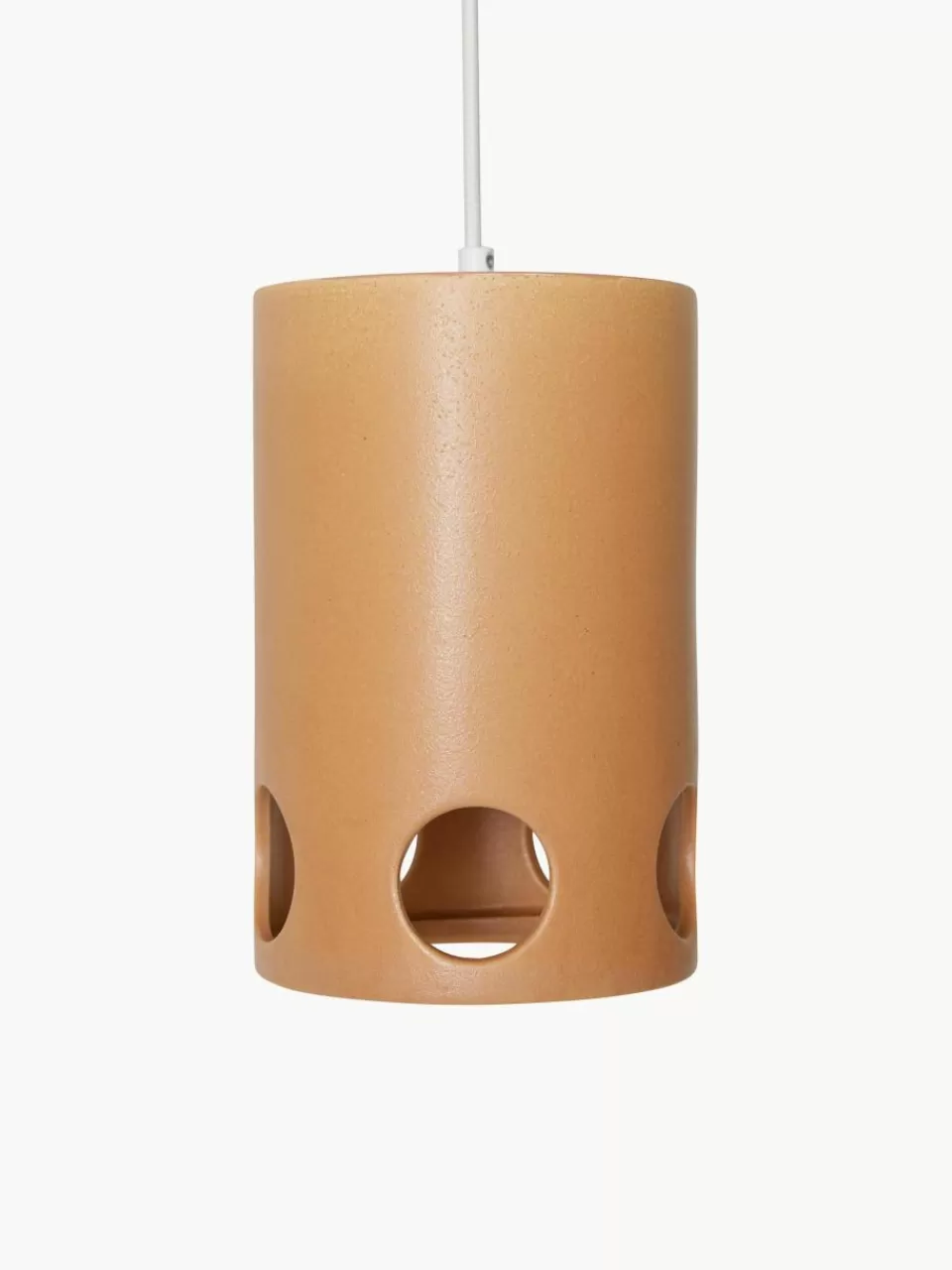 HKLIVING Handgemaakte hanglamp Peach | Hanglampen | Hanglampen