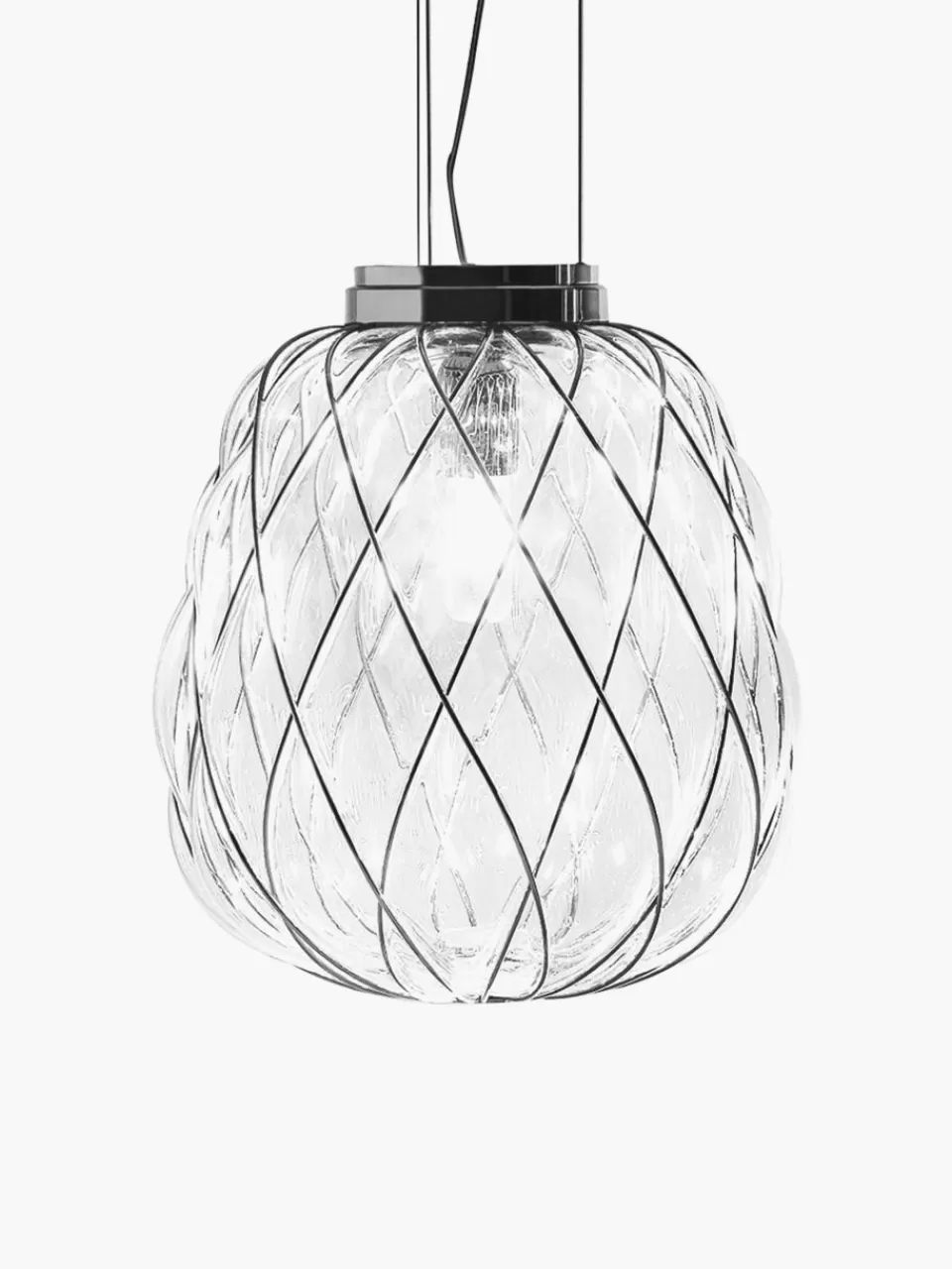 FontanaArte Handgemaakte hanglamp Pinecone | Hanglampen | Hanglampen