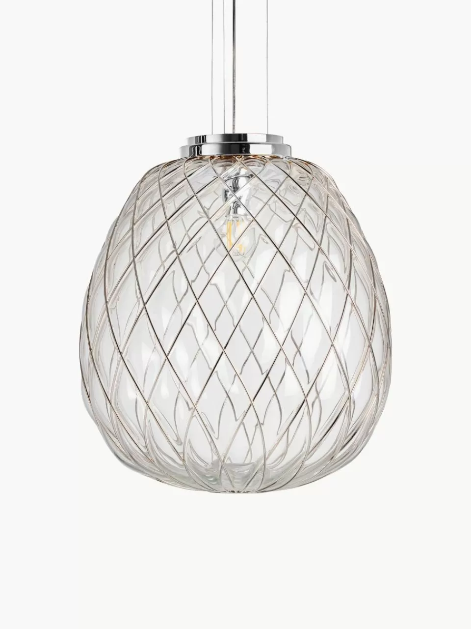 FontanaArte Handgemaakte hanglamp Pinecone | Hanglampen | Hanglampen