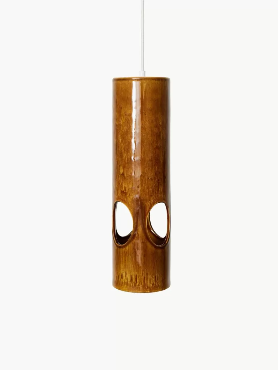 HKLIVING Handgemaakte hanglamp Rosewood | Hanglampen | Hanglampen