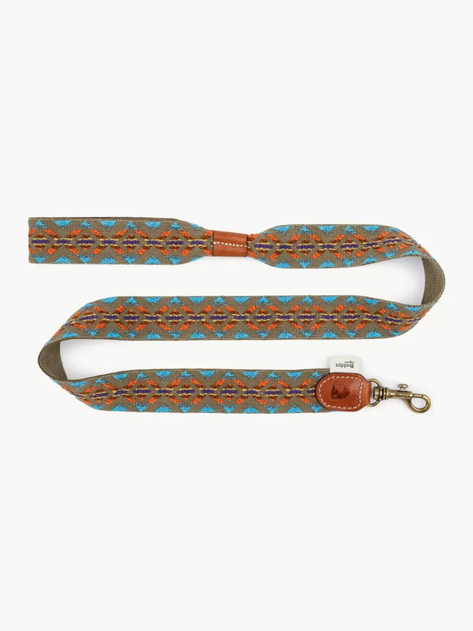 Buddys Dogwear Handgemaakte hondenleiband Etna | Huisdieren | Decoratie