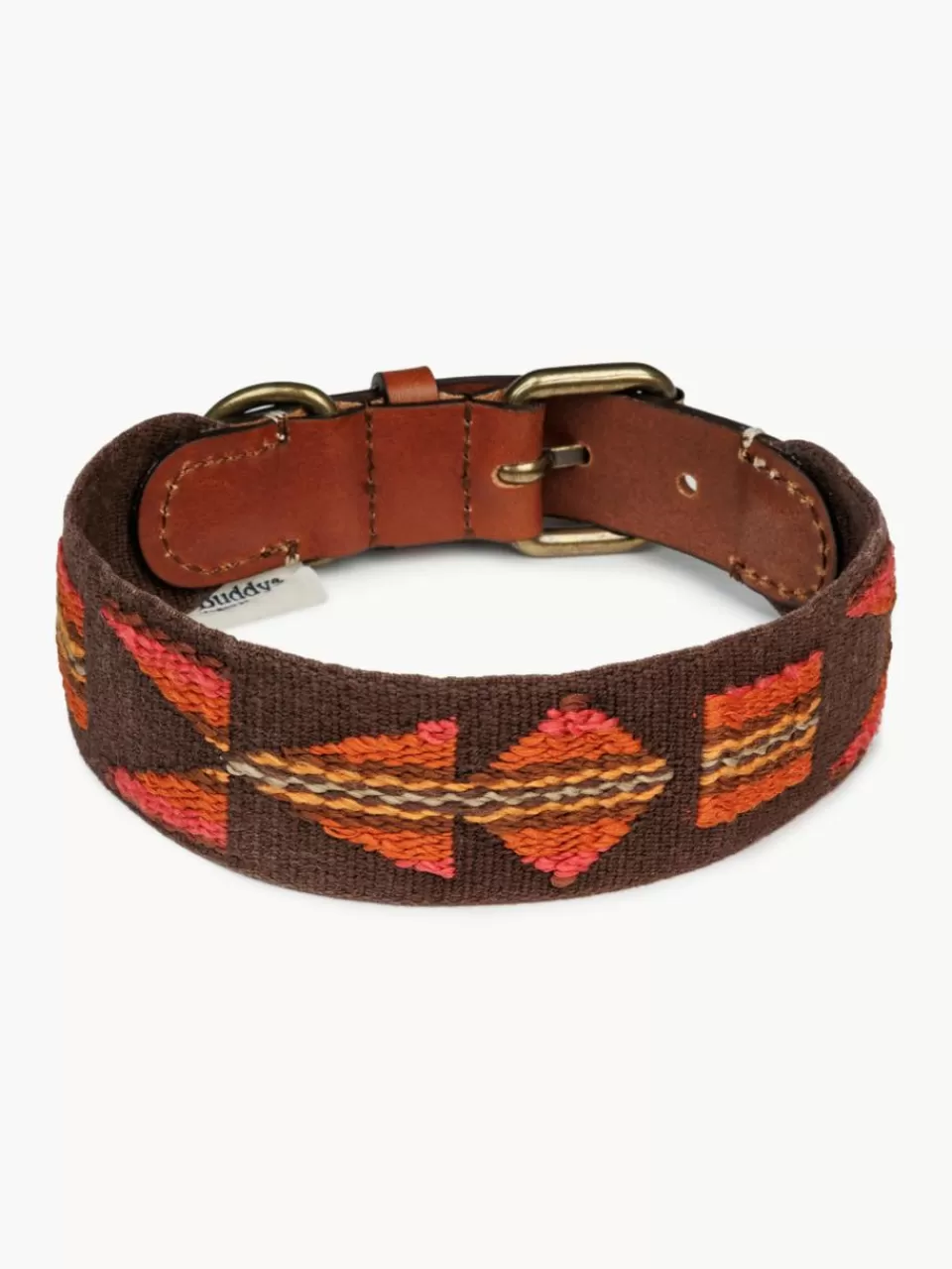 Buddys Dogwear Handgemaakte huisdierhalsband Etna, in verschillende formaten | Decoratie | Huisdieren