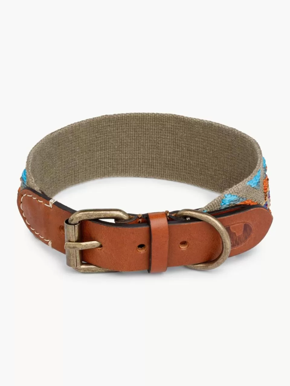 Buddys Dogwear Handgemaakte huisdierhalsband Etna, in verschillende formaten | Decoratie | Huisdieren