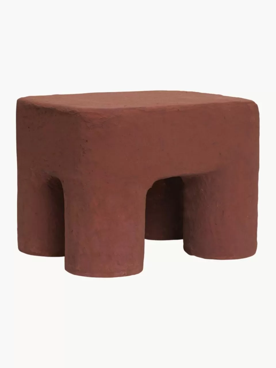 ferm LIVING Kids Handgemaakte kinderkruk Podo | Kinderstoelen | Kinderstoelen