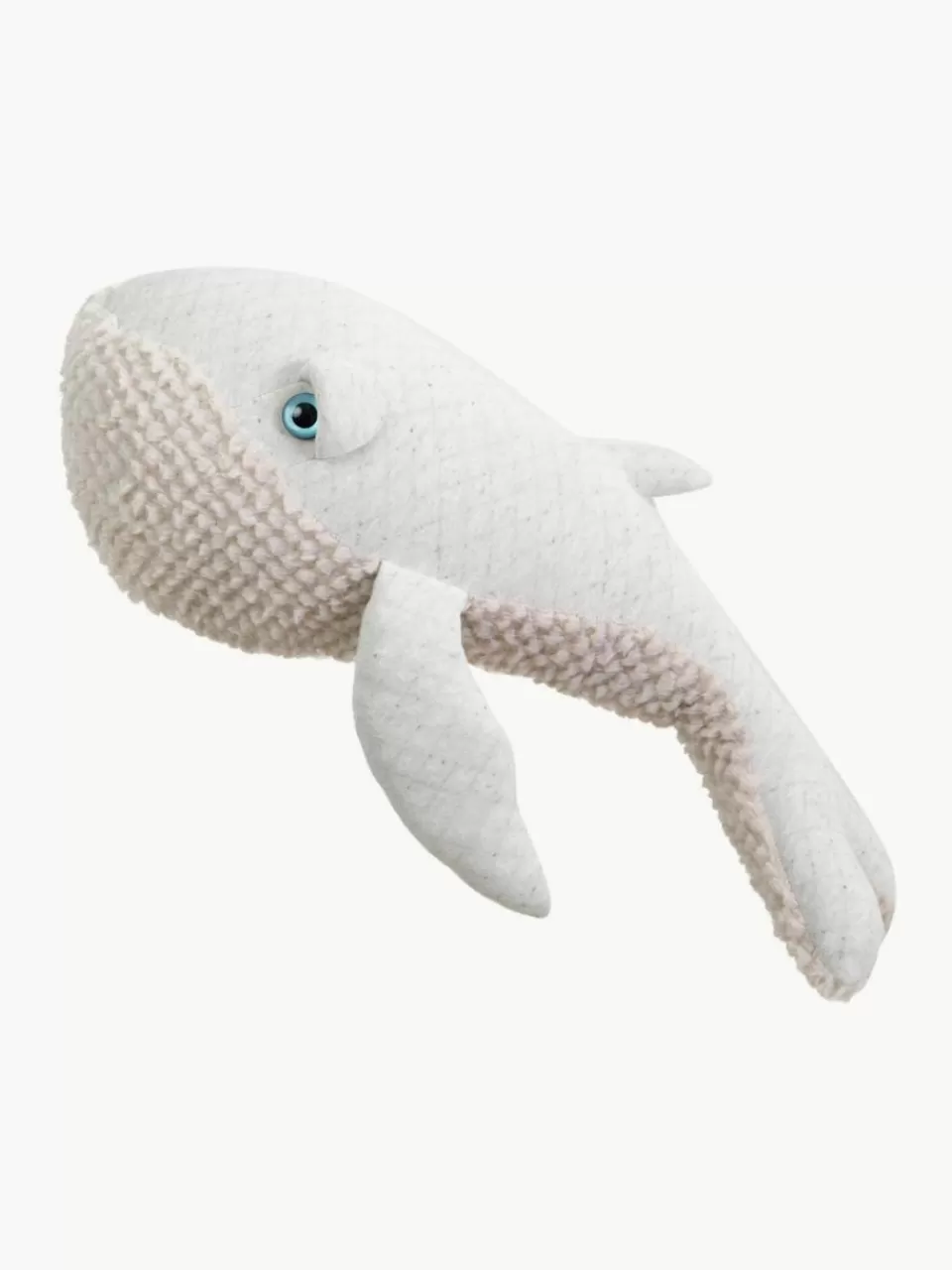 BigStuffed Handgemaakte knuffelkussen Whale | Kindertextiel | Kinderkussens