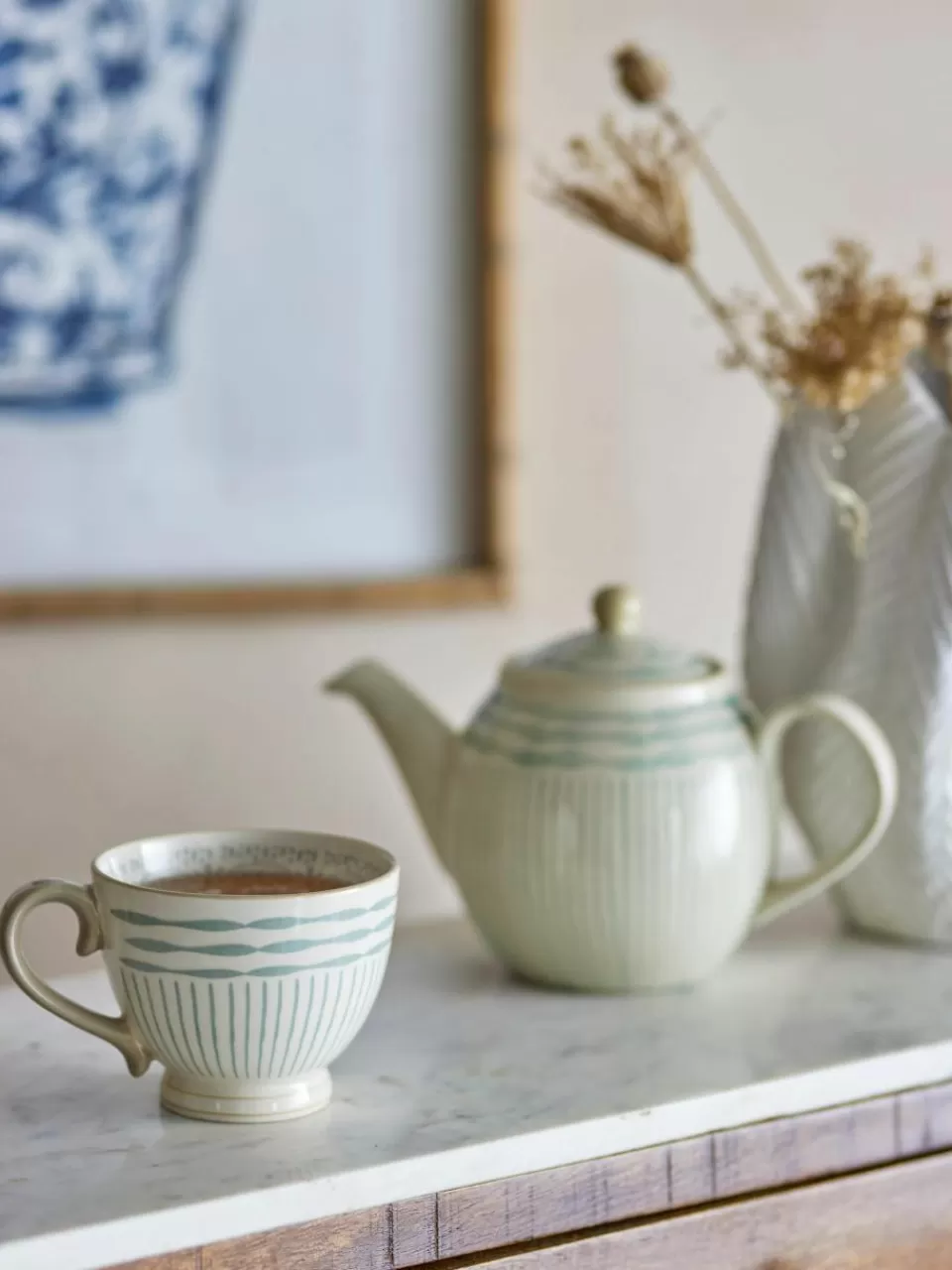 Bloomingville Handgemaakte kopje Maple | Servies | Koffiekopjes