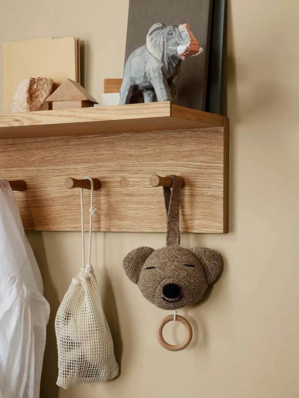 ferm LIVING Kids Handgemaakte speelgoed olifant Animal | Speelgoed & Knuffels | Speelgoed & Knuffels