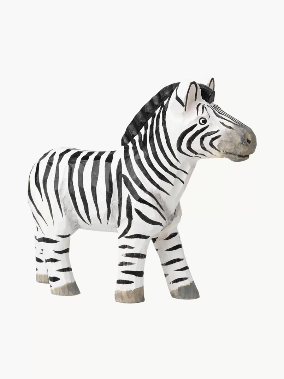 ferm LIVING Kids Handgemaakte speelgoed zebra Animal | Speelgoed & Knuffels | Speelgoed & Knuffels