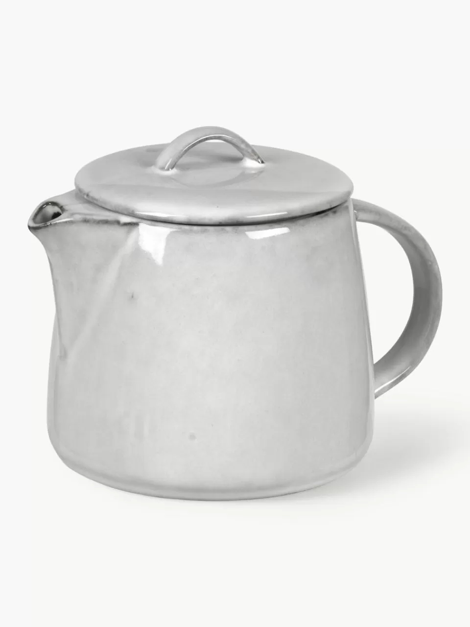 Broste Copenhagen Handgemaakte theepot Nordic Sand, 1 L | Servies | Theepotten