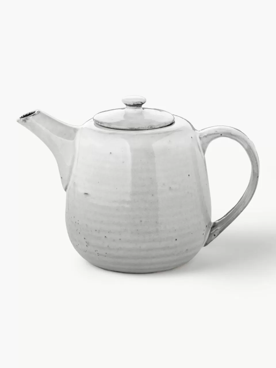 Broste Copenhagen Handgemaakte theepot Nordic Sand, 1.3 L | Servies | Theepotten