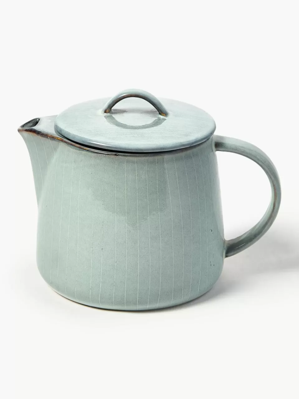 Broste Copenhagen Handgemaakte theepot Nordic Sea, 1 L | Servies | Theepotten