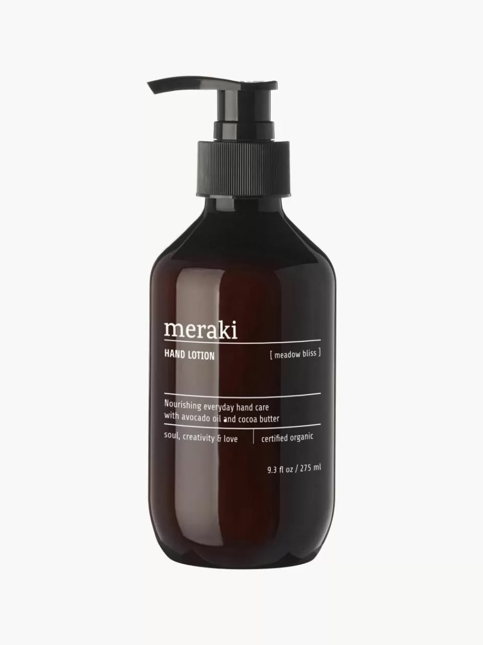 Meraki Handlotion Meadow Bliss (bittere citrus, hout, verbena & thee) | Decoratie