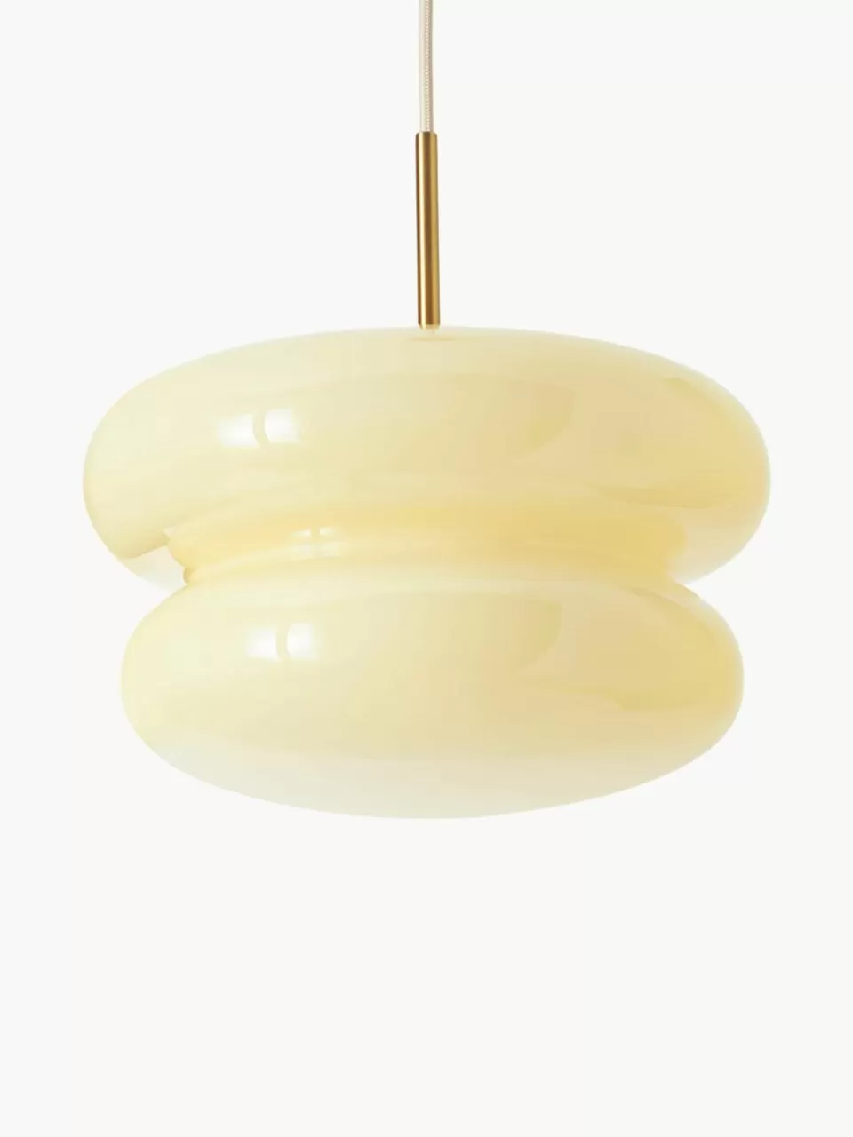 Westwing Collection Hanglamp Baya van opaalglas | Hanglampen | Hanglampen