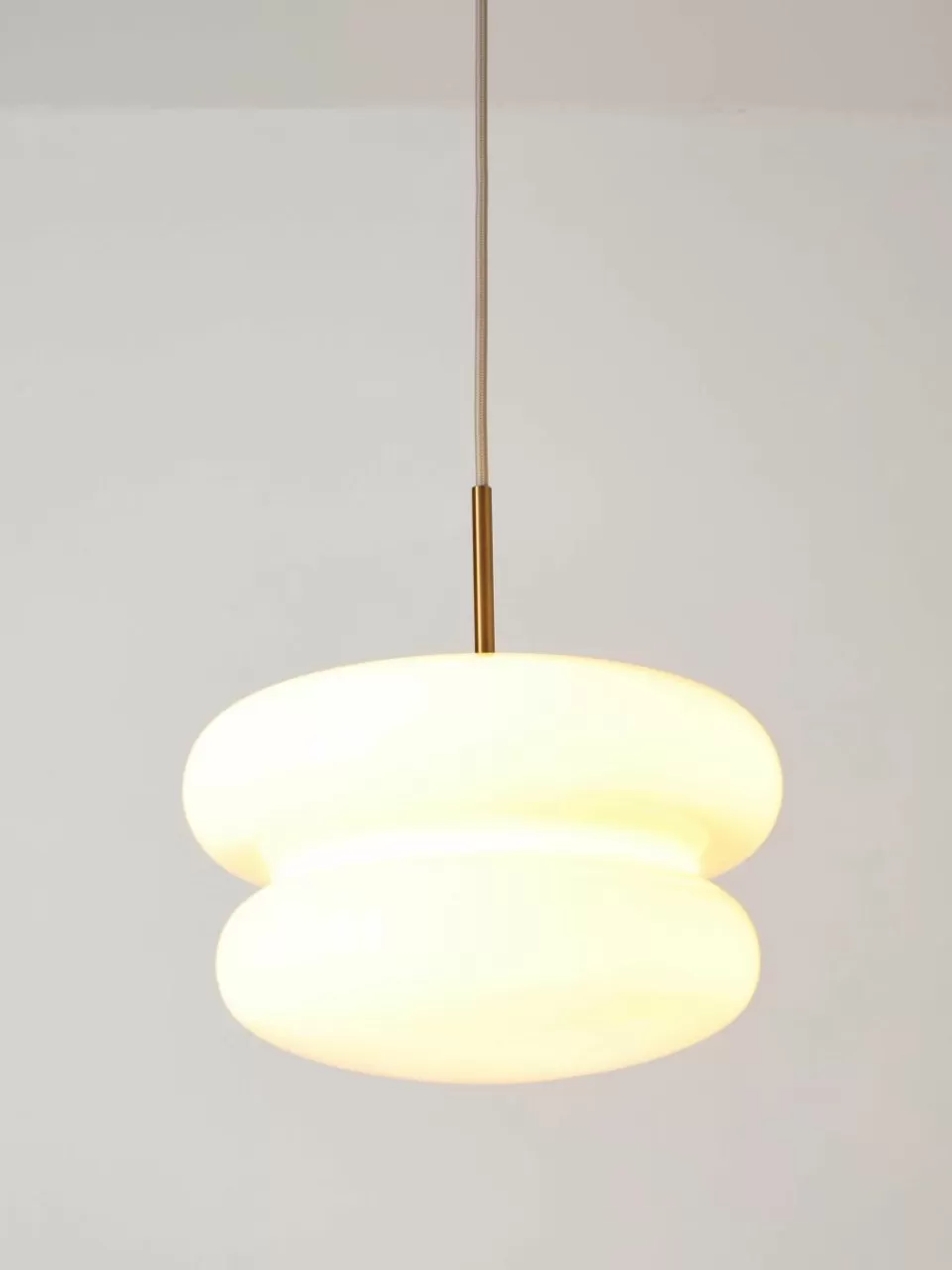 Westwing Collection Hanglamp Baya van opaalglas | Hanglampen | Hanglampen