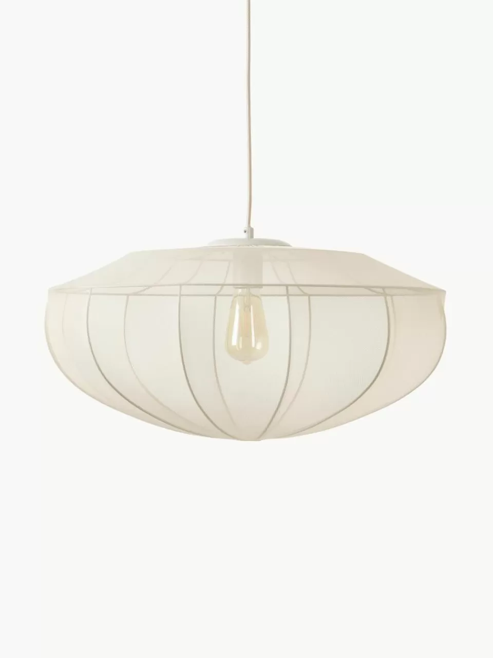 Westwing Collection Hanglamp Beau van netstof | Hanglampen | Hanglampen