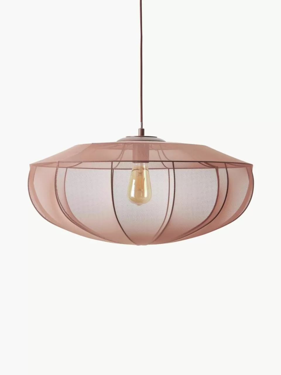 Westwing Collection Hanglamp Beau van netstof | Hanglampen | Hanglampen