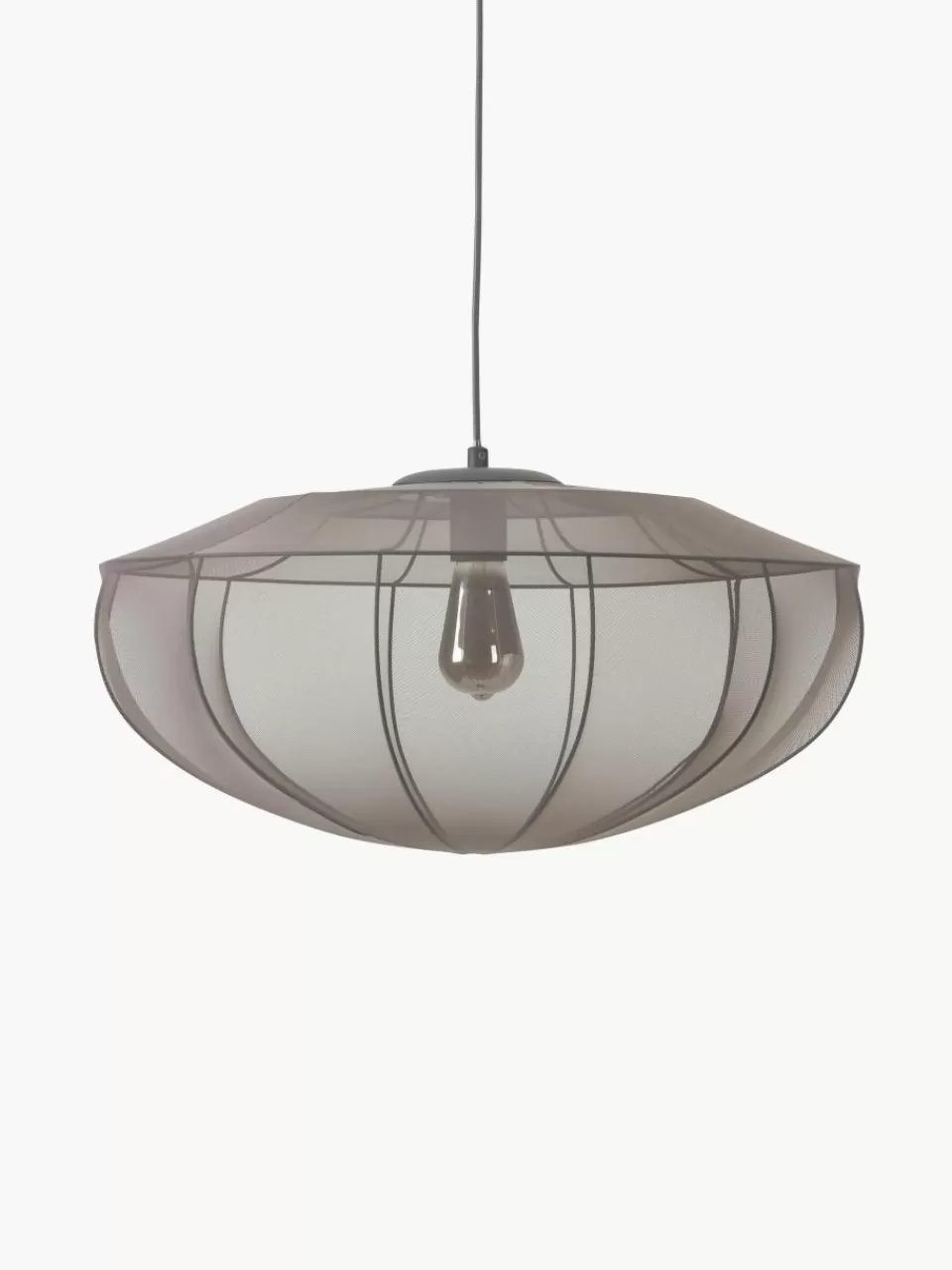 Westwing Collection Hanglamp Beau van netstof | Hanglampen | Hanglampen