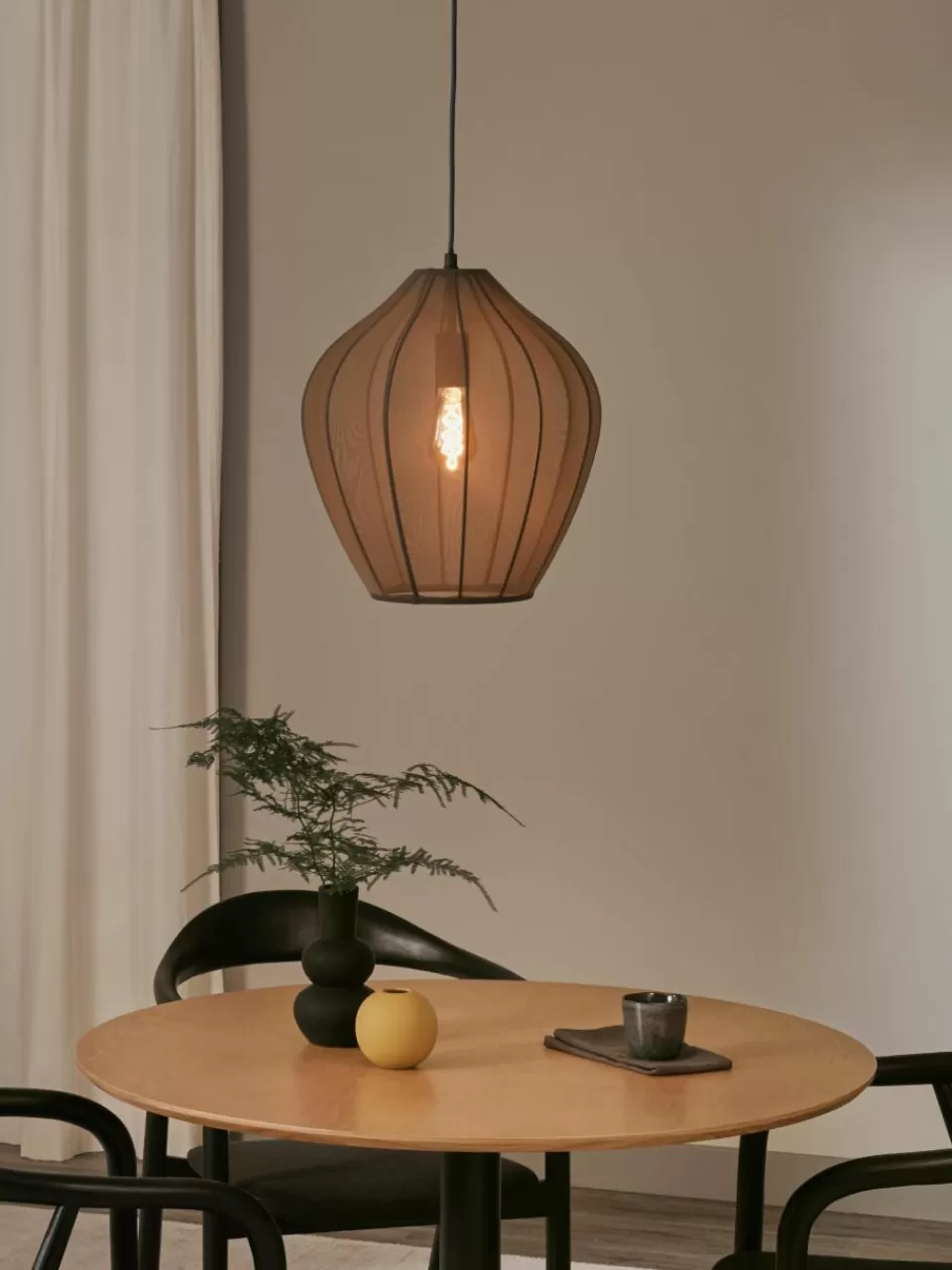 Westwing Collection Hanglamp Beau van netstof | Hanglampen | Hanglampen