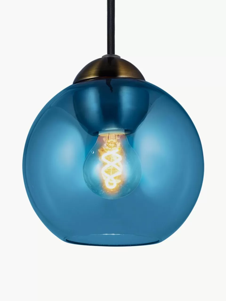 Westwing Hanglamp Bubbles van glas, in verschillende formaten | Hanglampen | Hanglampen