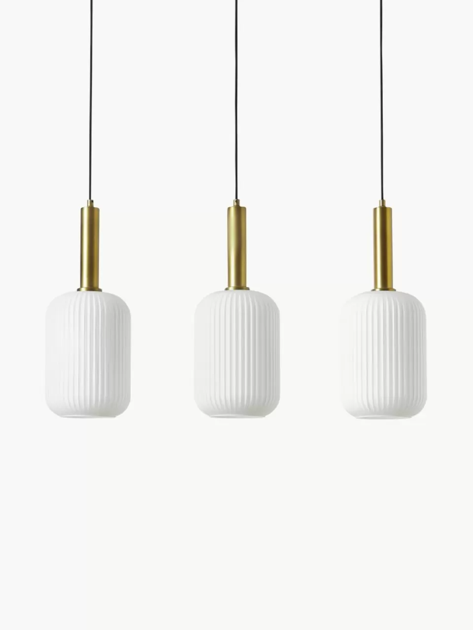 Westwing Collection Hanglamp Candela van opaalglas | Hanglampen | Hanglampen