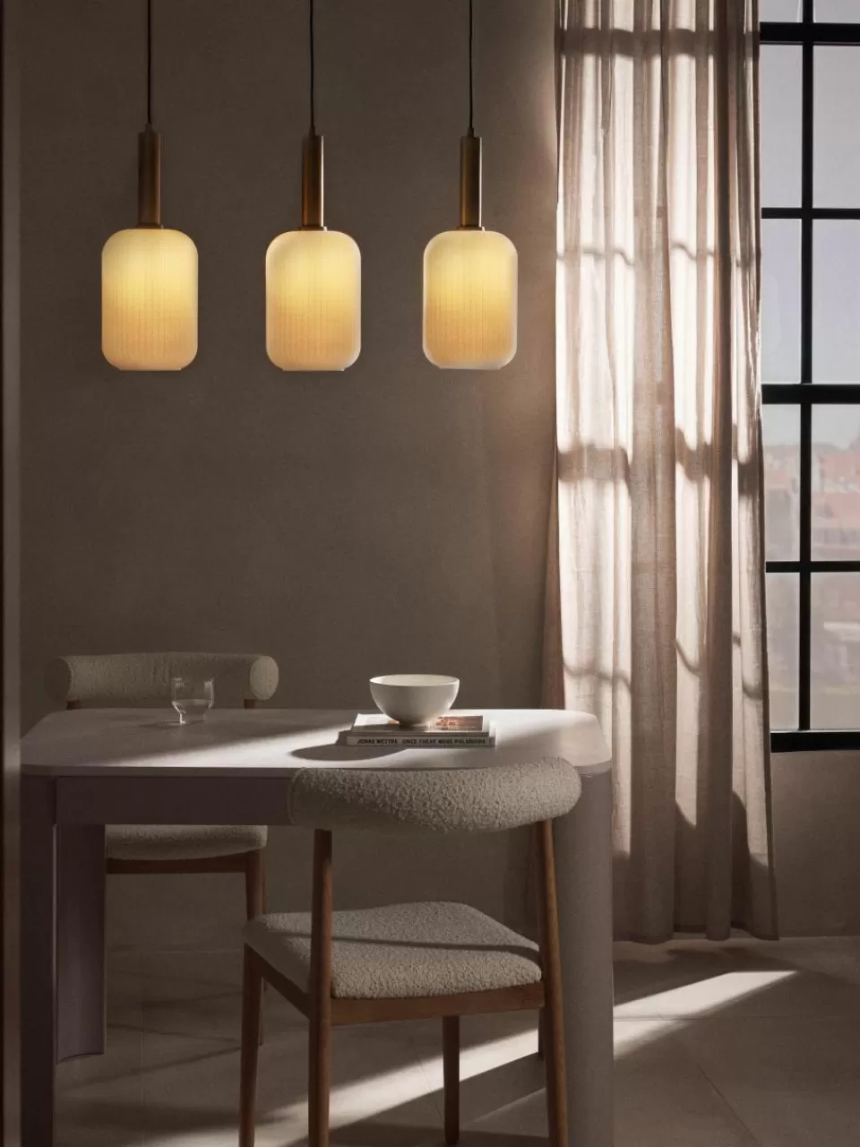 Westwing Collection Hanglamp Candela van opaalglas | Hanglampen | Hanglampen