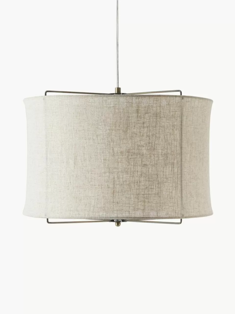 Westwing Collection Hanglamp Clouds van linnen | Hanglampen | Hanglampen