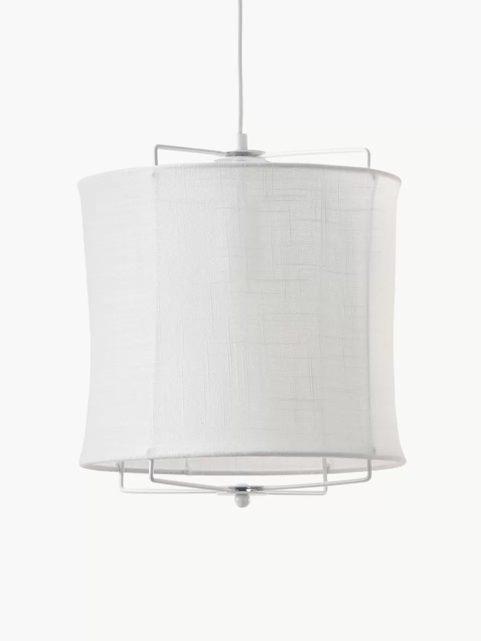 Westwing Collection Hanglamp Clouds van linnen | Hanglampen | Hanglampen