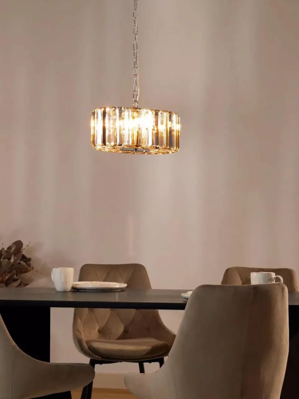 Westwing Hanglamp Crystals van glas | Hanglampen | Hanglampen