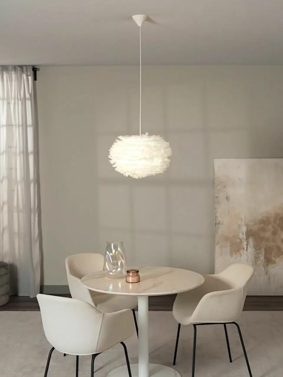 UMAGE Hanglamp Eos van veren | Hanglampen | Hanglampen