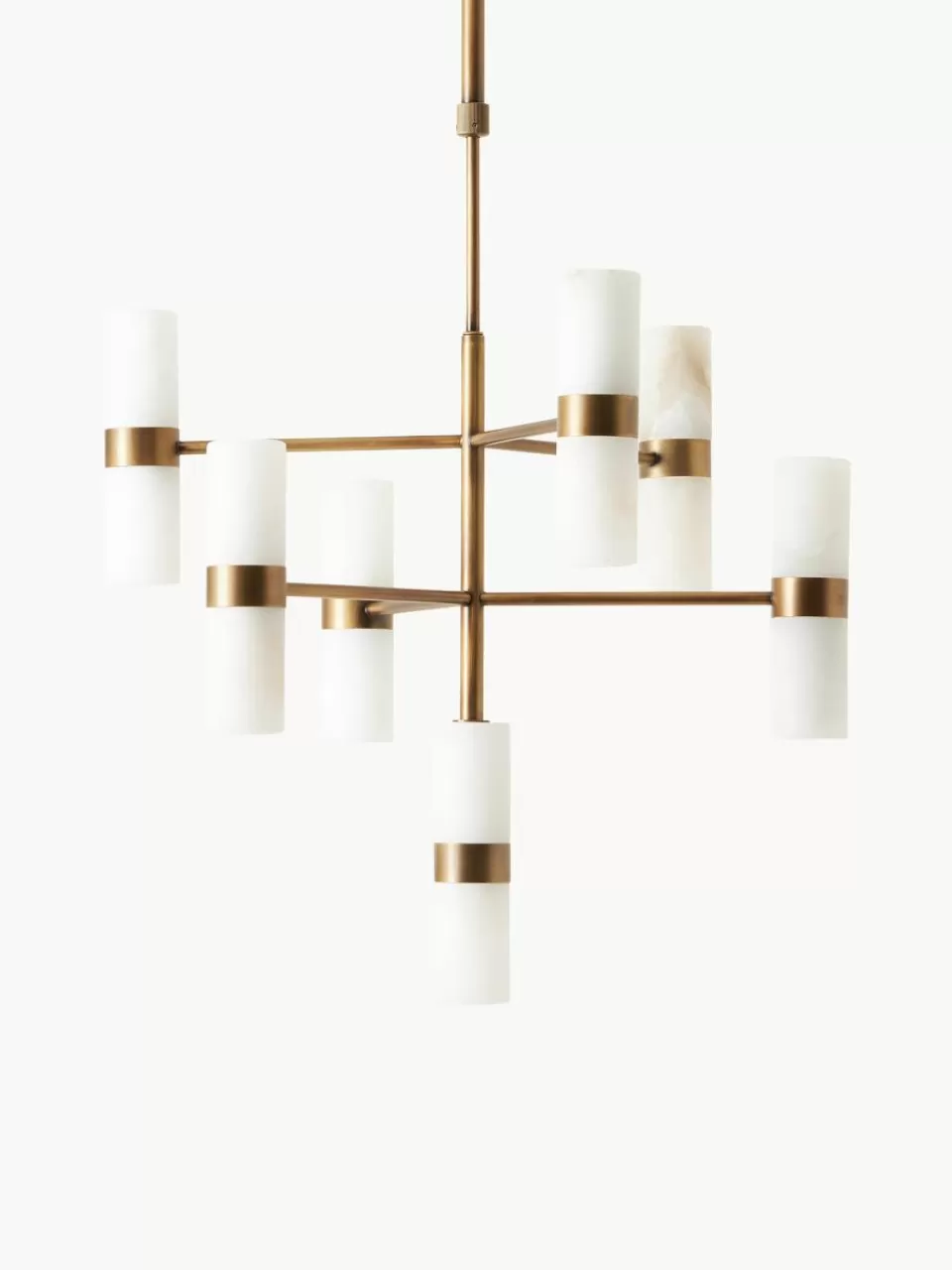 Westwing Collection Hanglamp Isaac van albast | Hanglampen | Hanglampen