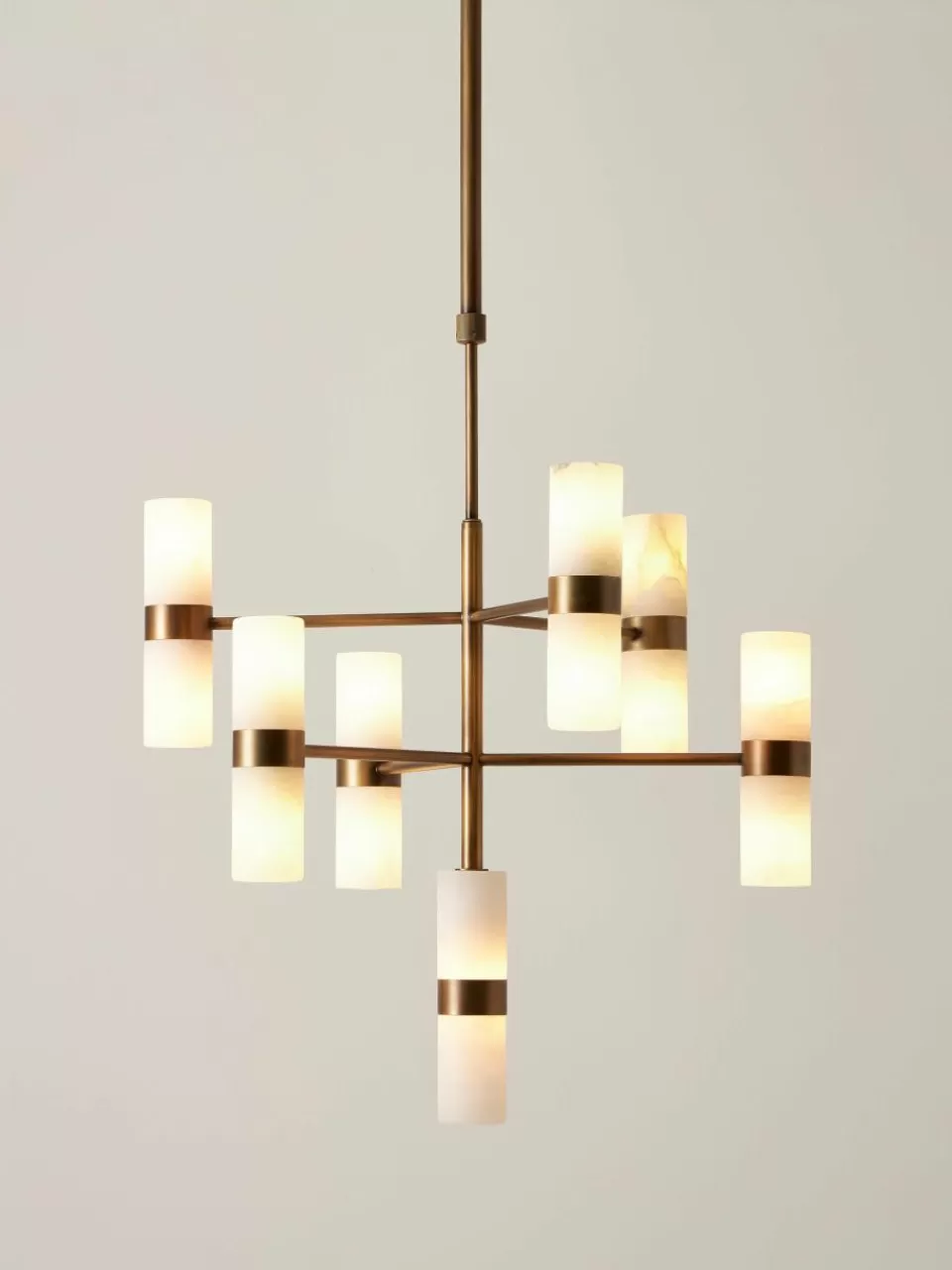 Westwing Collection Hanglamp Isaac van albast | Hanglampen | Hanglampen