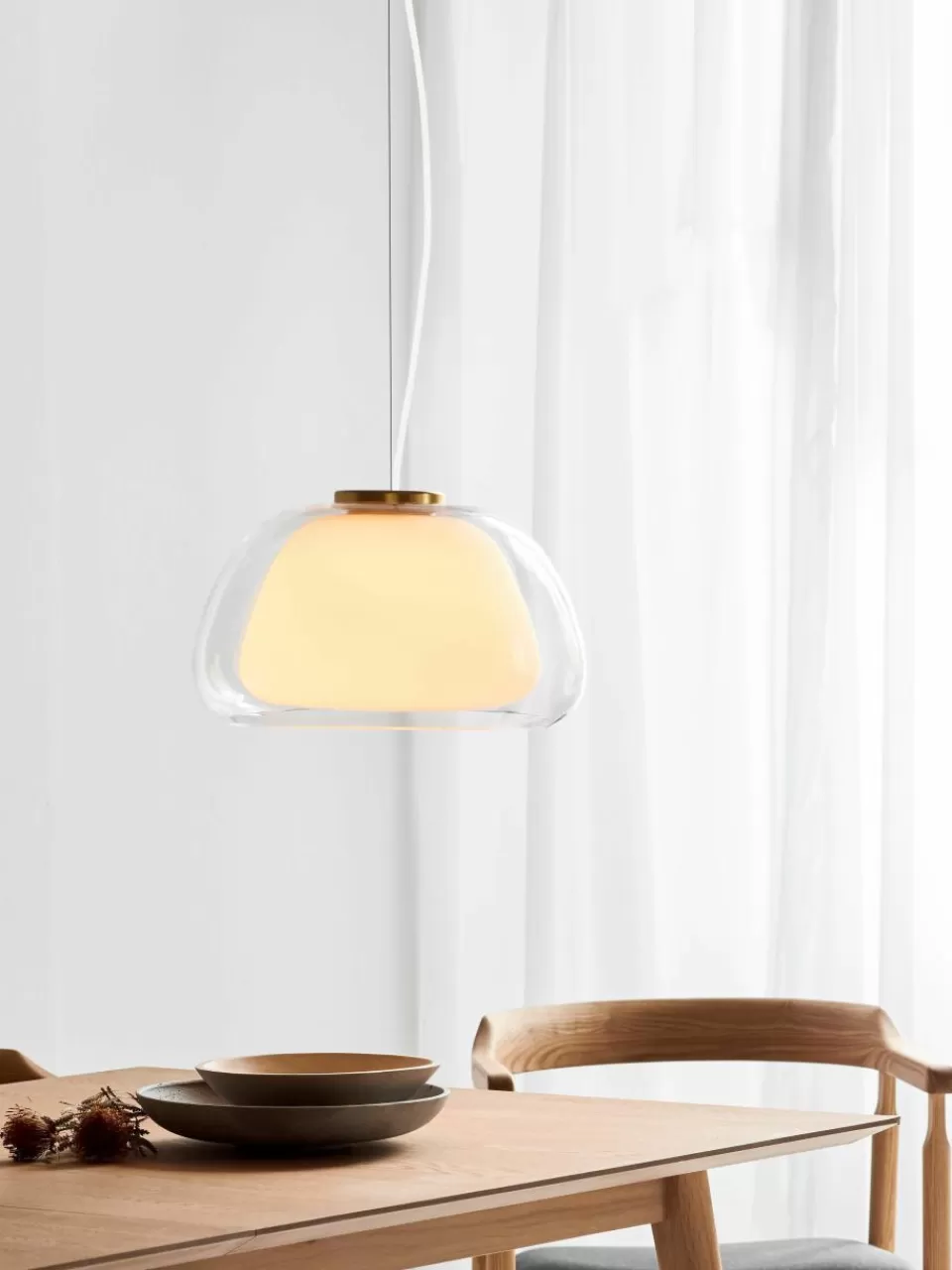 Westwing Hanglamp Jelly van glas | Hanglampen | Hanglampen