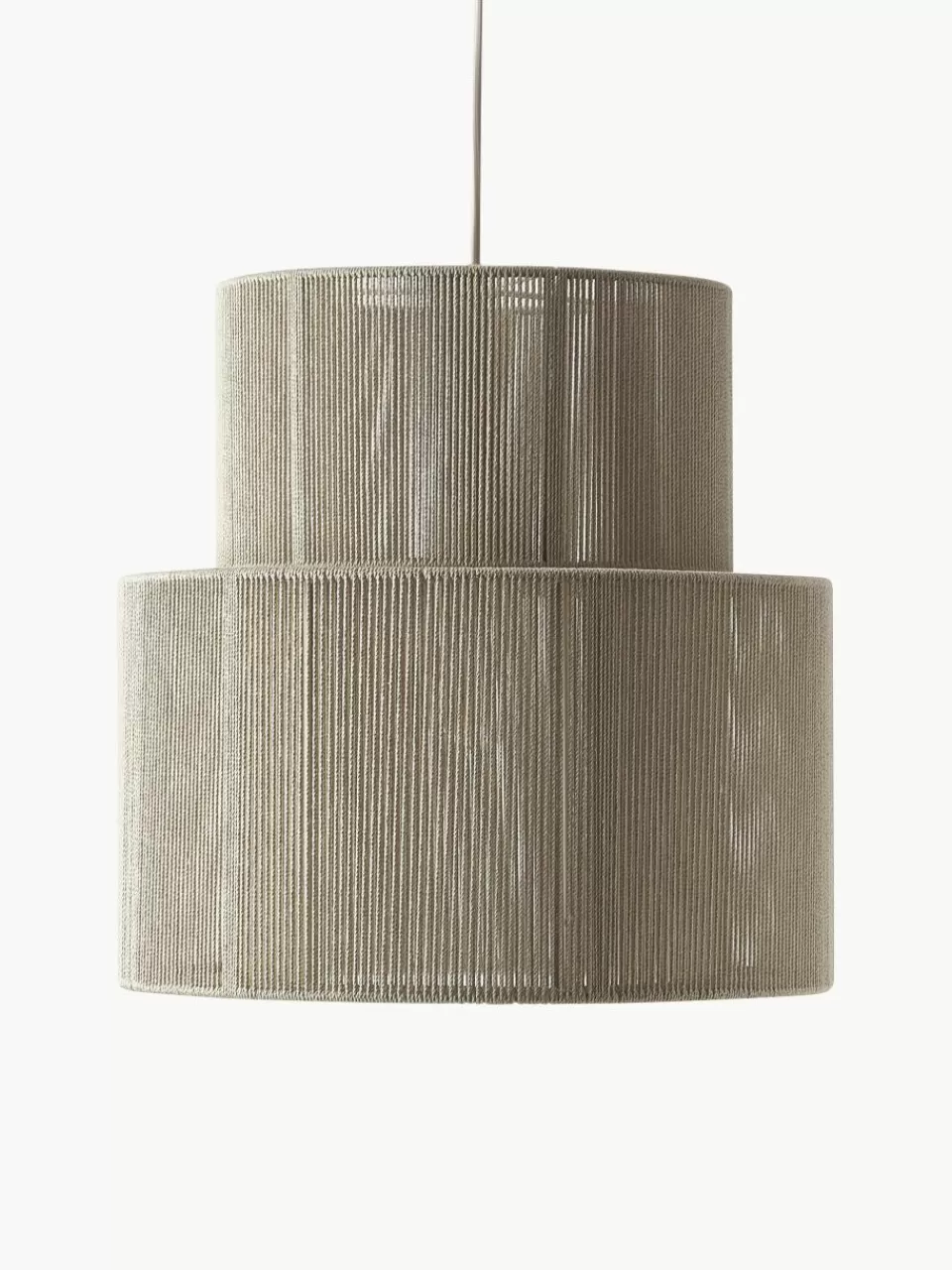 Westwing Collection Hanglamp Lace van linnen draden | Hanglampen | Hanglampen