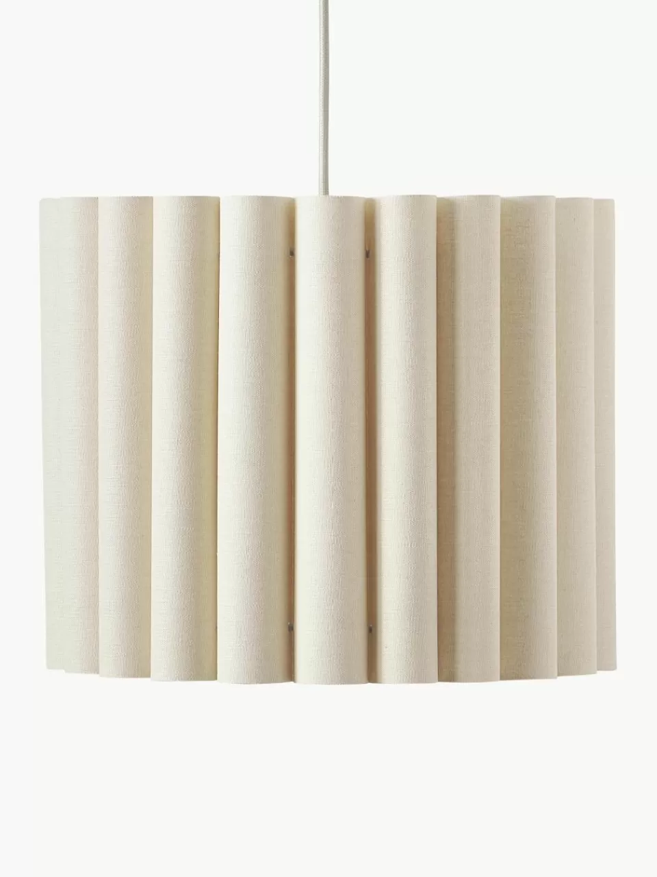 Westwing Collection Hanglamp Lucina van linnen | Hanglampen | Hanglampen