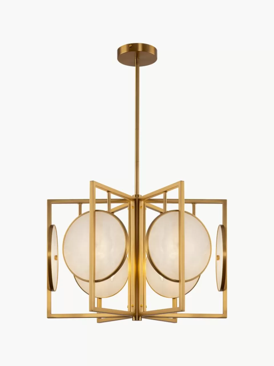 Maytoni Hanglamp Marmo van marmer en metaal | Hanglampen | Hanglampen