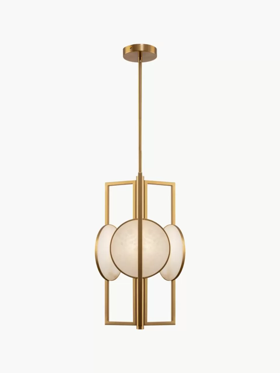 Maytoni Hanglamp Marmo van marmer en metaal | Hanglampen | Hanglampen