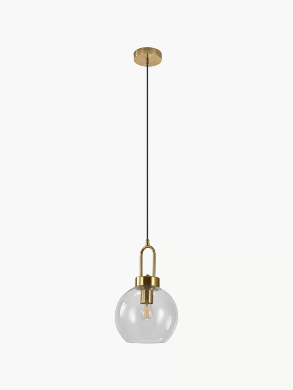 Westwing Hanglamp met glazen bollen Luton | Hanglampen | Hanglampen