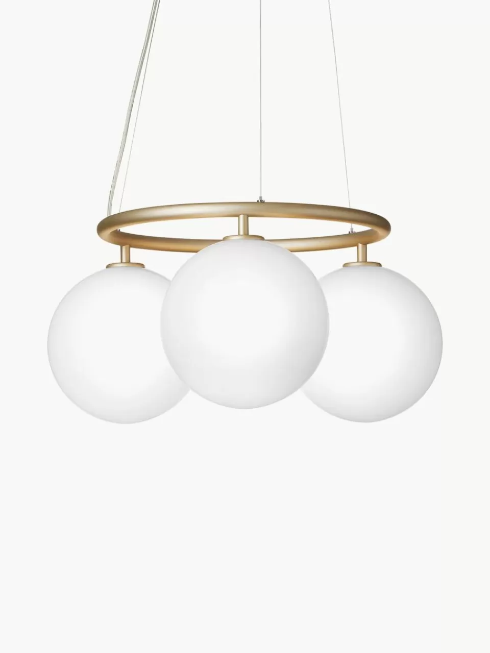 Nuura Hanglamp met glazen bollen Miira | Kroonluchters