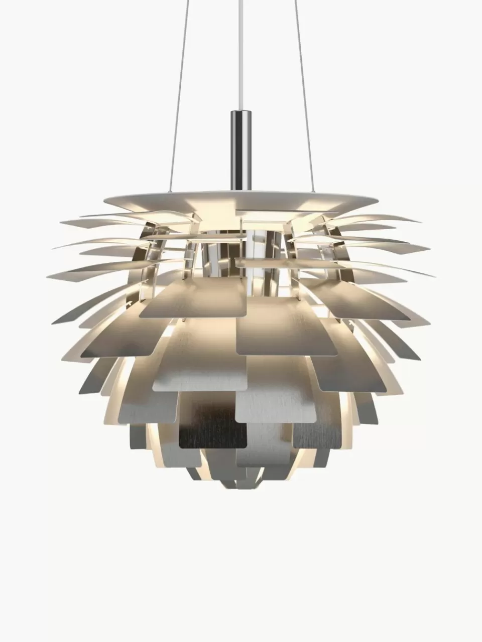 Louis Poulsen Hanglamp PH Artichoke, H 47 cm | Hanglampen | Hanglampen