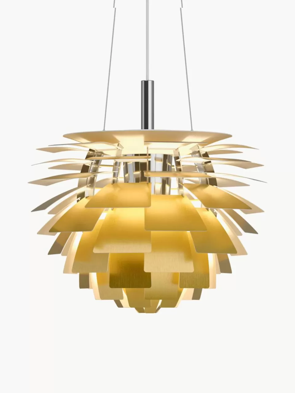 Louis Poulsen Hanglamp PH Artichoke, H 47 cm | Hanglampen | Hanglampen