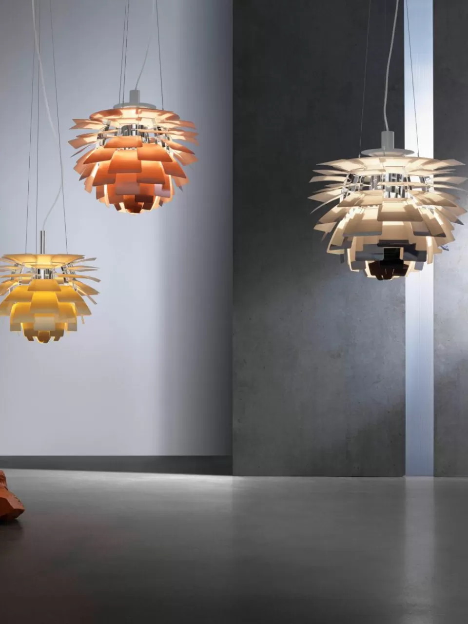 Louis Poulsen Hanglamp PH Artichoke, H 47 cm | Hanglampen | Hanglampen