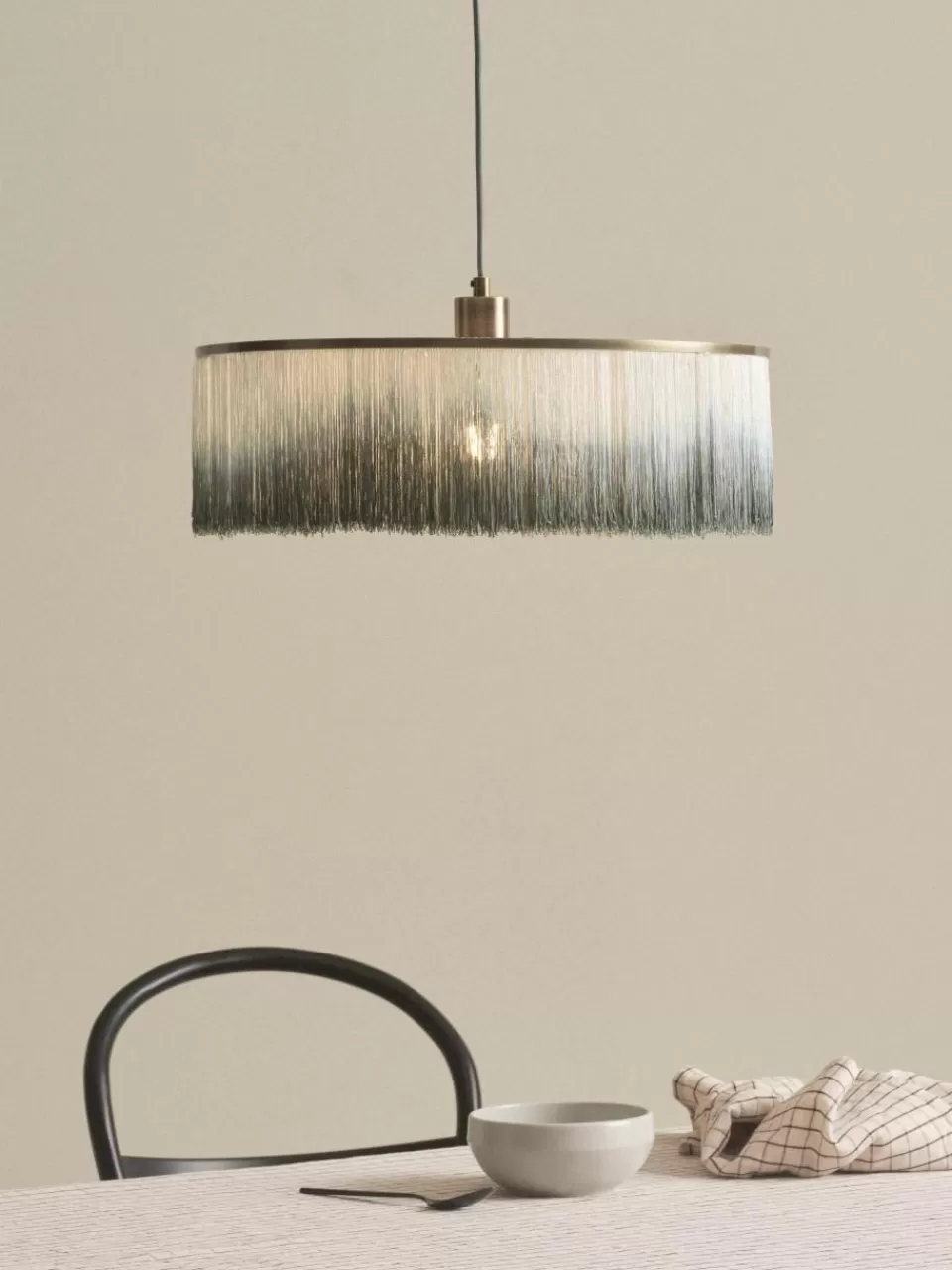 Jotex Hanglamp Regency met franjes | Hanglampen | Hanglampen