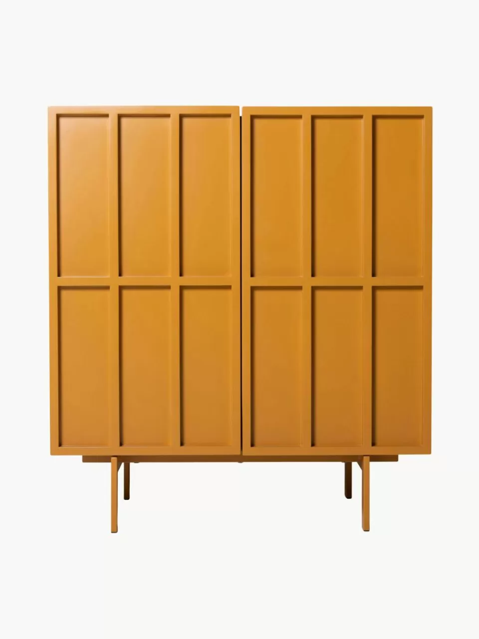 HKLIVING Highboard Kiezel | Wandkasten | Wandkasten