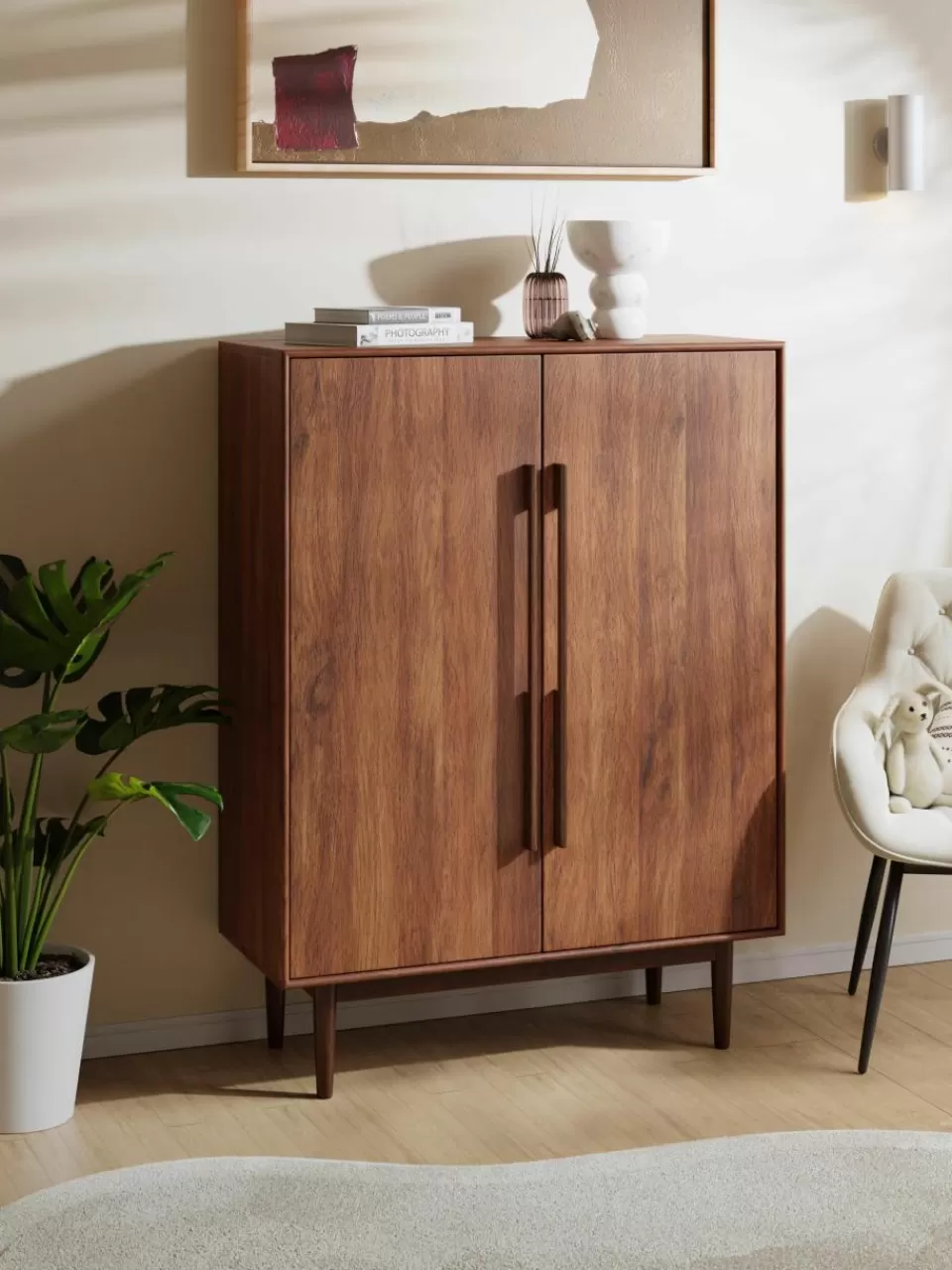 Westwing Collection Highboard Paul van mangohout | Wandkasten | Wandkasten