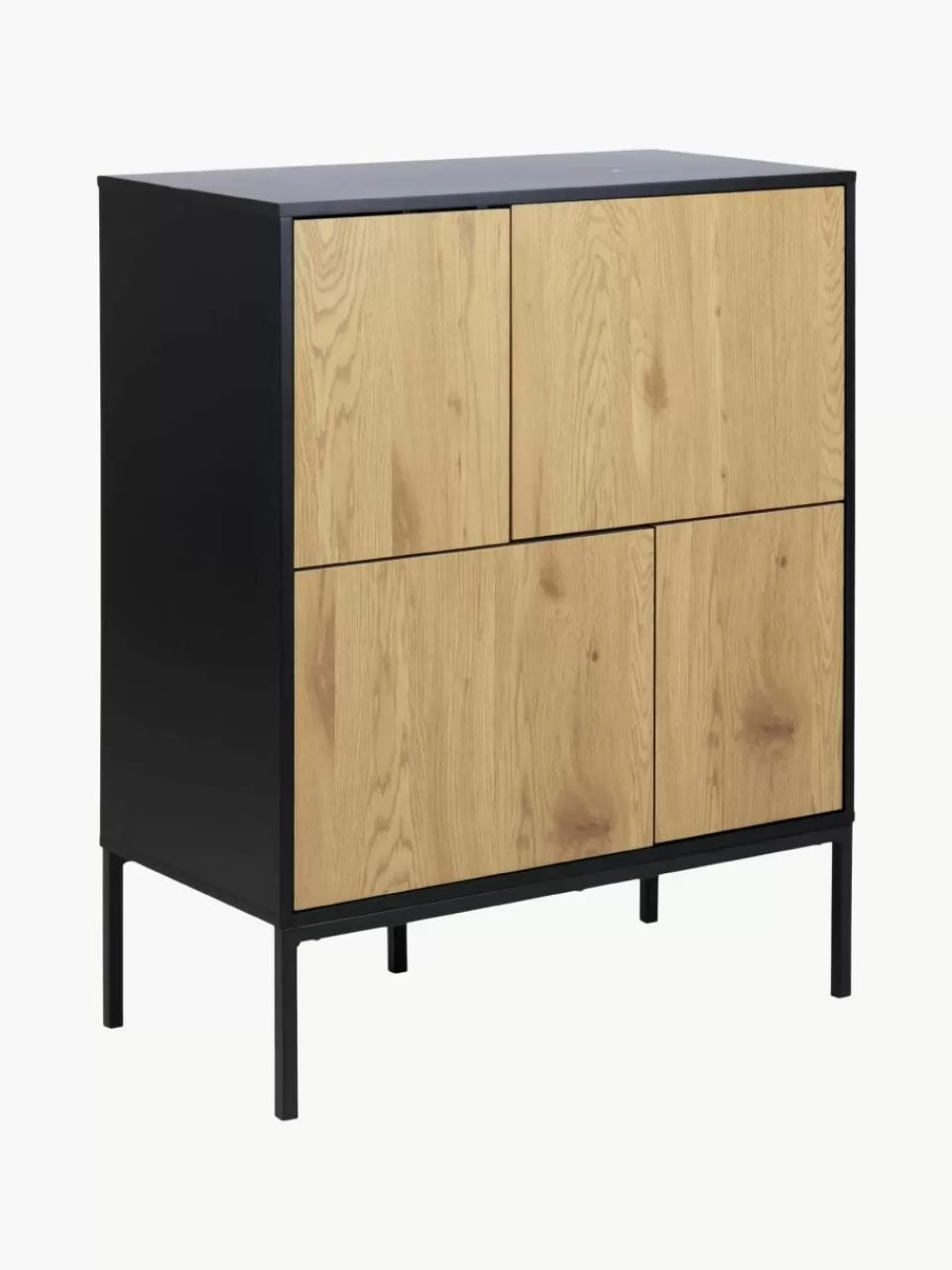 Westwing Highboard Seaford | Wandkasten | Wandkasten