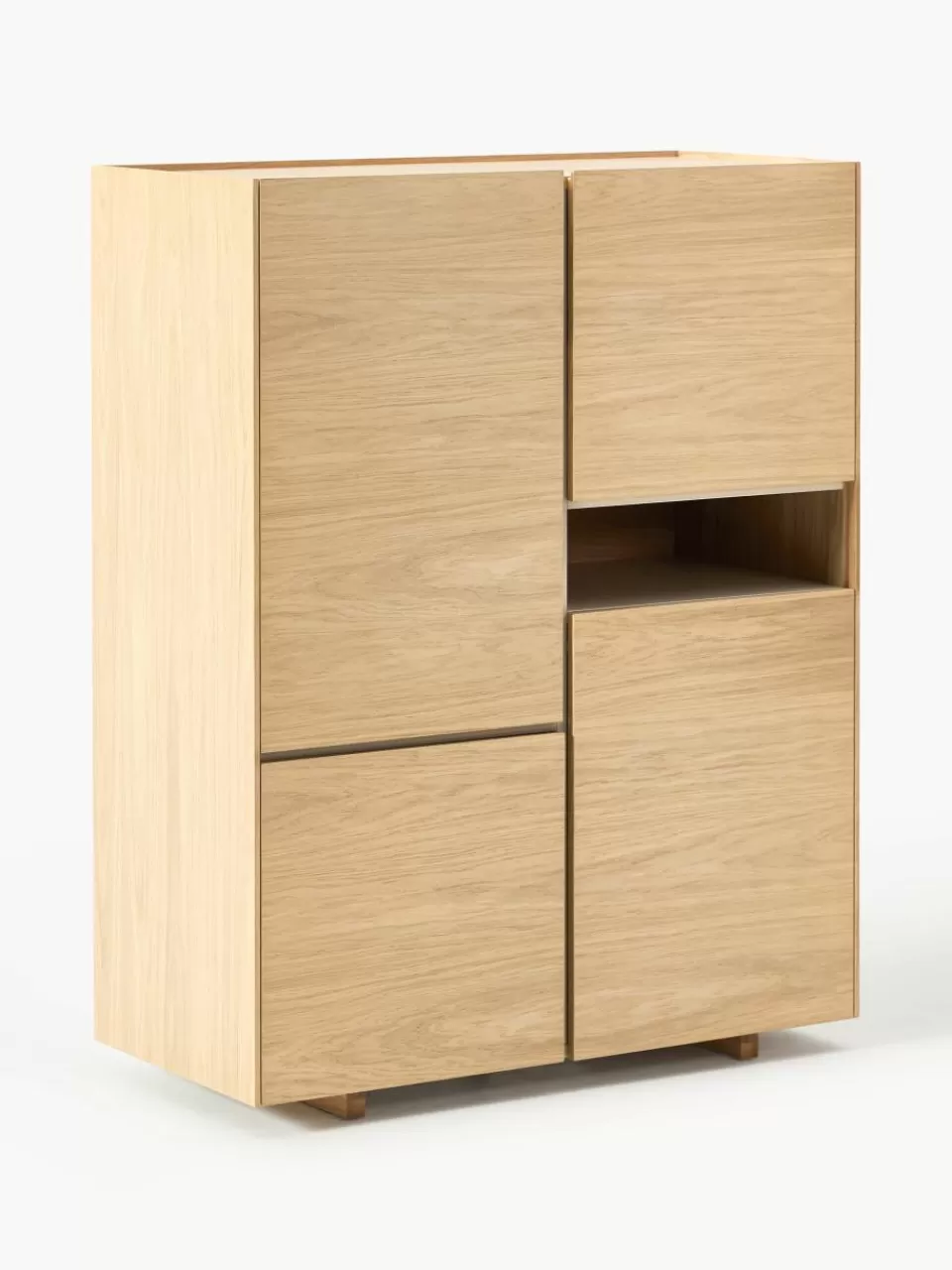 Westwing Collection Houten dressoir Larsen | Wandkasten | Wandkasten